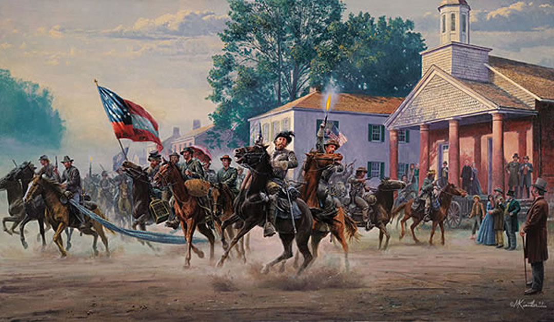 Morgans-Raid-by-M-Kunstler-1080 - Montgomery County History