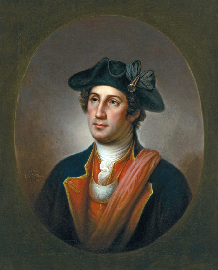 Major George Washington