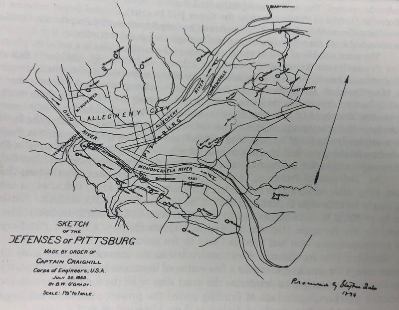 Pittsburgh Defenses - US National Archives